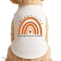 Infertility Awareness Week In April We Wear Orange IVF Doggie Tank thumb 0
