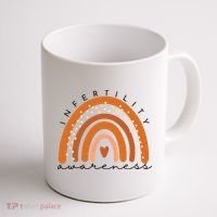 Infertility Awareness Week In April We Wear Orange IVF Coffee Mug thumb 1