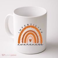 Infertility Awareness Week In April We Wear Orange IVF Coffee Mug thumb 0