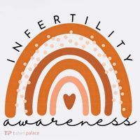 Infertility Awareness Week In April We Wear Orange IVF Mousepad thumb 1