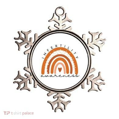 Infertility Awareness Week In April We Wear Orange IVF Ornament