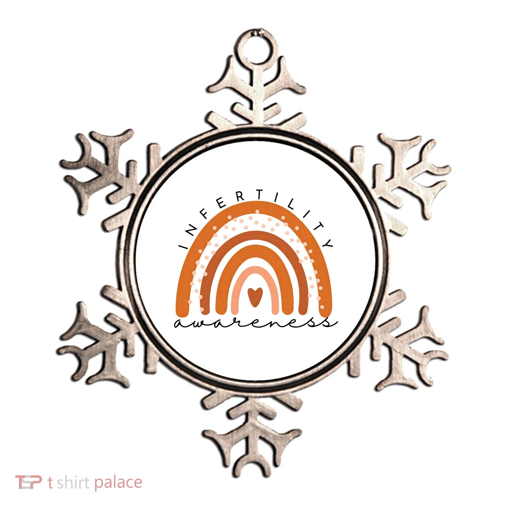 Infertility Awareness Week In April We Wear Orange IVF Ornament