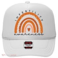 Infertility Awareness Week In April We Wear Orange IVF Hat thumb 0