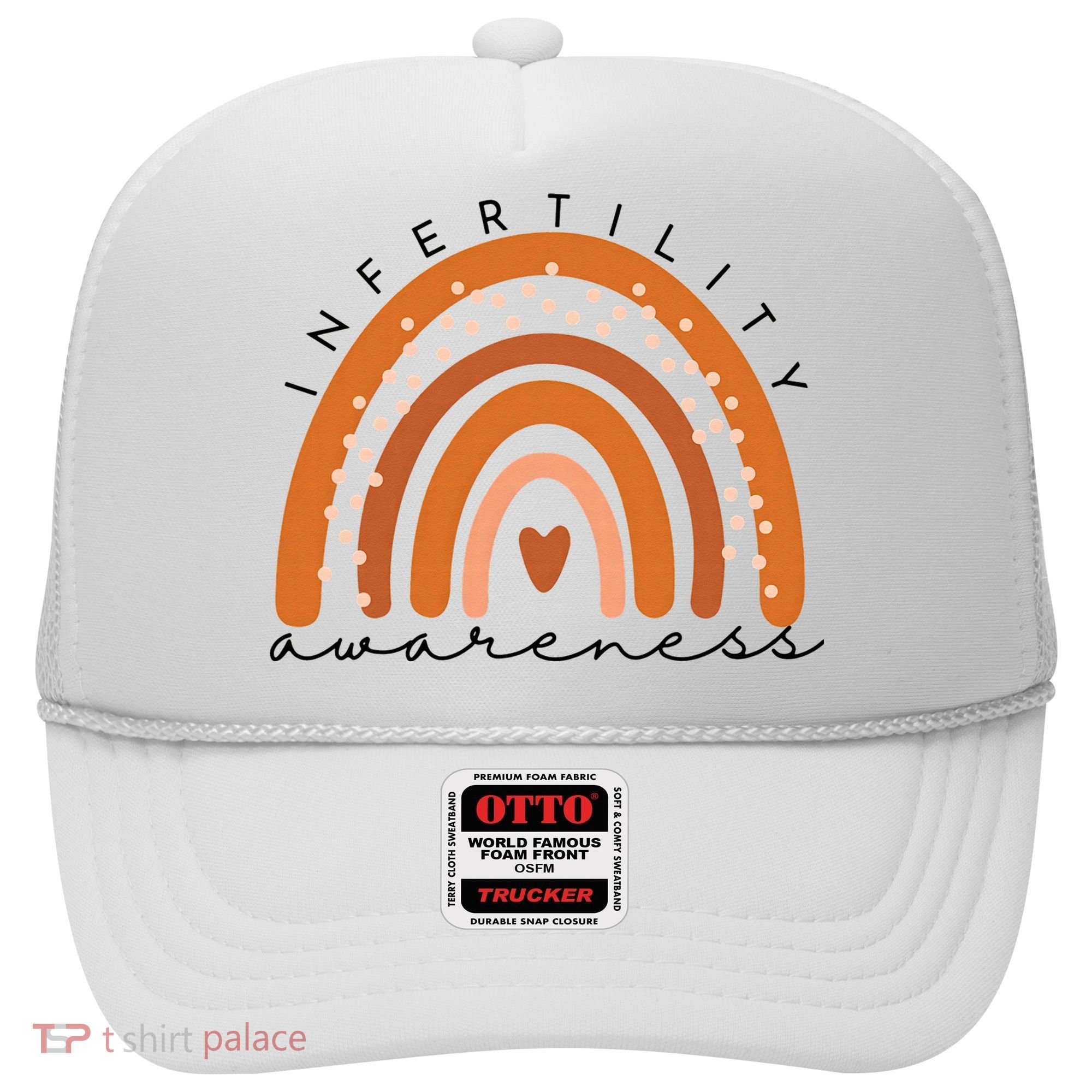 Infertility Awareness Week In April We Wear Orange IVF Hat
