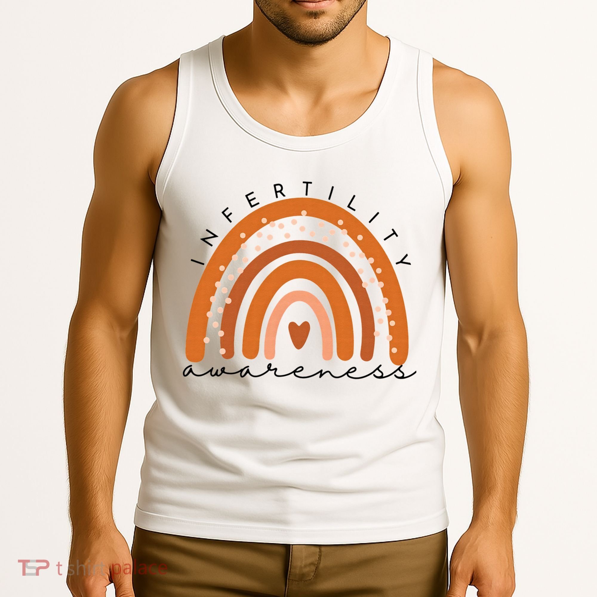 Infertility Awareness Week In April We Wear Orange IVF Tank Top