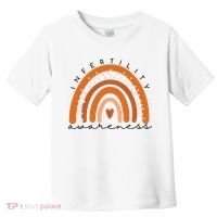 Infertility Awareness Week In April We Wear Orange IVF Toddler T-Shirt thumb 0