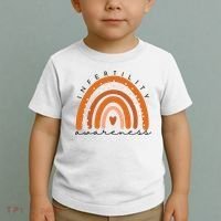 Infertility Awareness Week In April We Wear Orange IVF Toddler T-Shirt thumb 2