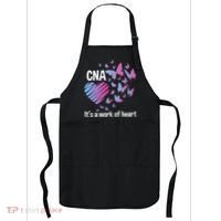 It's A Work Of Heart CNA Certified Nursing Assistant Apron thumb 0