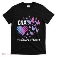 It's A Work Of Heart CNA Certified Nursing Assistant T-Shirt thumb 0