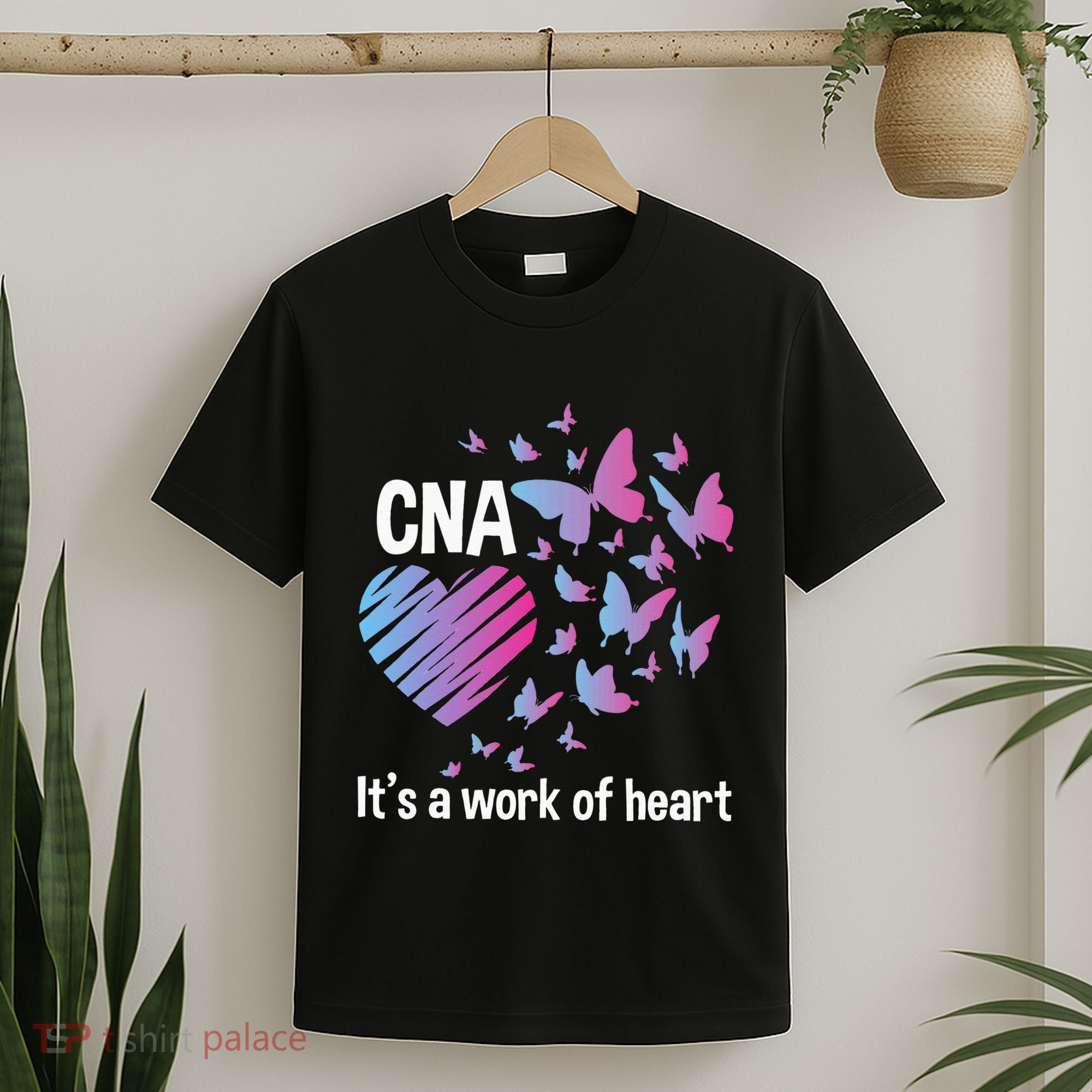 It's A Work Of Heart CNA Certified Nursing Assistant T-Shirt