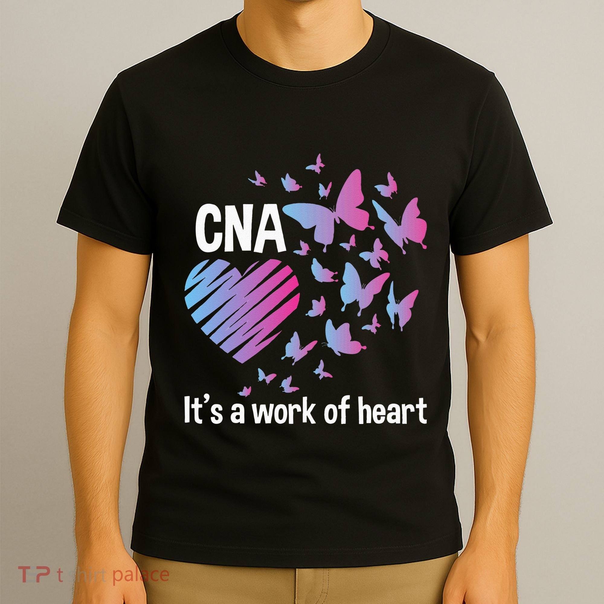 It's A Work Of Heart CNA Certified Nursing Assistant T-Shirt