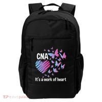 It's A Work Of Heart CNA Certified Nursing Assistant Backpack thumb 0