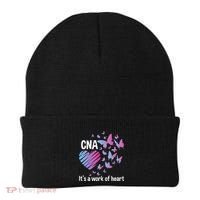 It's A Work Of Heart CNA Certified Nursing Assistant Beanie thumb 0