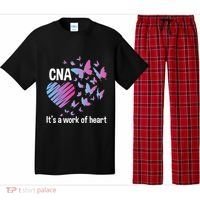 It's A Work Of Heart CNA Certified Nursing Assistant Pajama Set thumb 0
