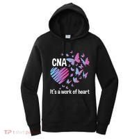 It's A Work Of Heart CNA Certified Nursing Assistant Women's Hoodie thumb 0