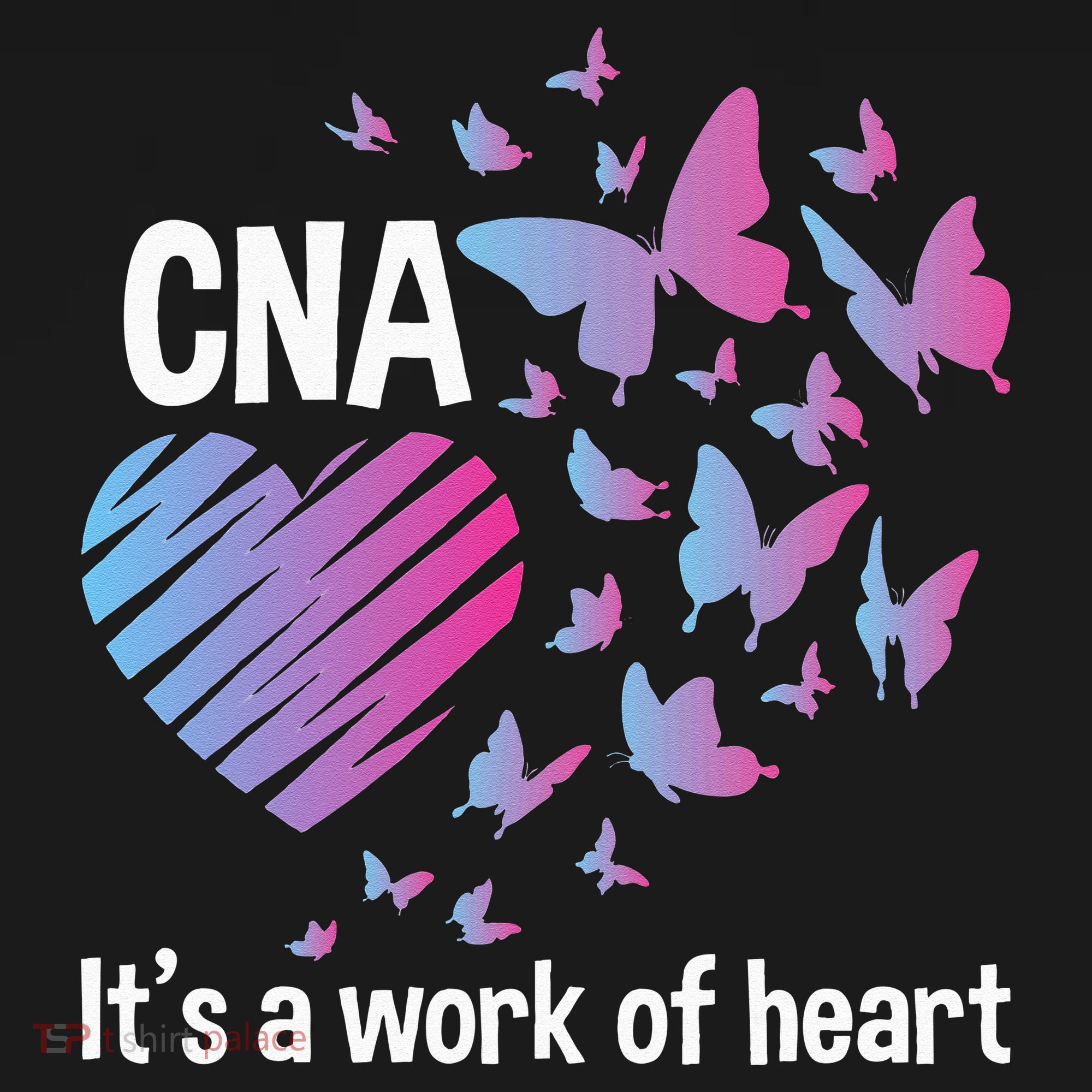 It's A Work Of Heart CNA Certified Nursing Assistant Women's Hoodie