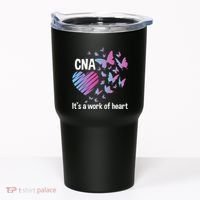 It's A Work Of Heart CNA Certified Nursing Assistant Tumbler thumb 0