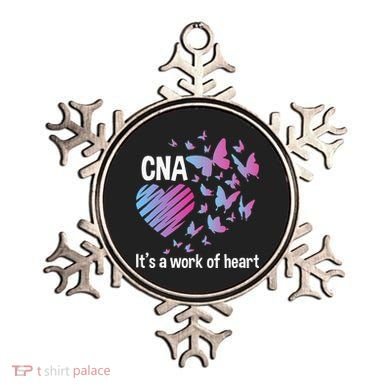 It's A Work Of Heart CNA Certified Nursing Assistant Ornament