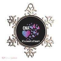It's A Work Of Heart CNA Certified Nursing Assistant Ornament thumb 0