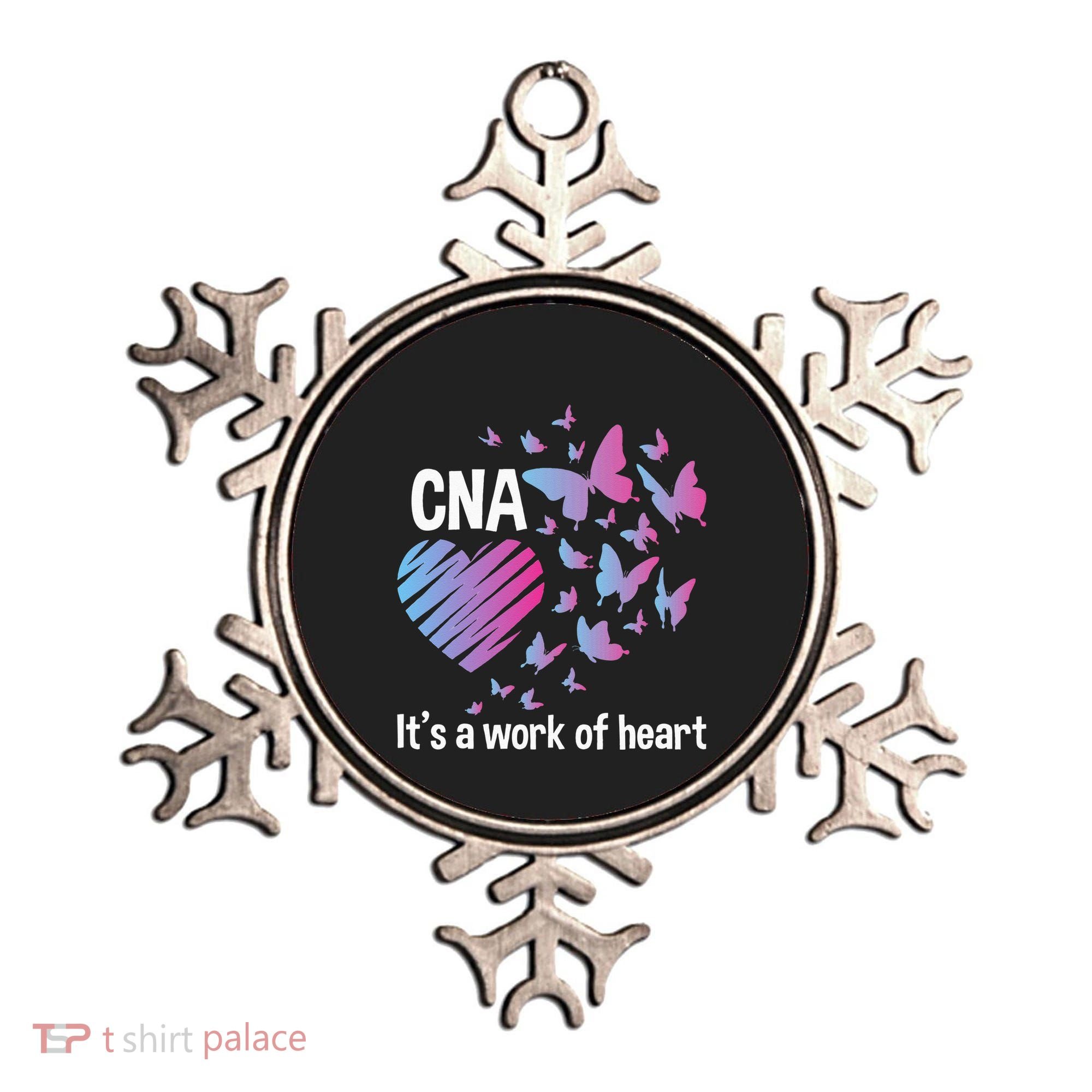 It's A Work Of Heart CNA Certified Nursing Assistant Ornament