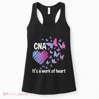 It's A Work Of Heart CNA Certified Nursing Assistant Women's Tank Top thumb 0
