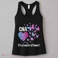 It's A Work Of Heart CNA Certified Nursing Assistant Women's Tank Top thumb 3