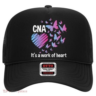 It's A Work Of Heart CNA Certified Nursing Assistant Hat