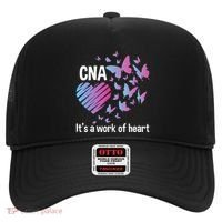 It's A Work Of Heart CNA Certified Nursing Assistant Hat thumb 0