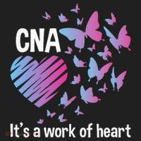 It's A Work Of Heart CNA Certified Nursing Assistant Hat thumb 2