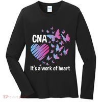 It's A Work Of Heart CNA Certified Nursing Assistant Women's Long Sleeve Shirt thumb 0