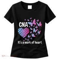 It's A Work Of Heart CNA Certified Nursing Assistant Women's T-Shirt thumb 0