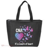 It's A Work Of Heart CNA Certified Nursing Assistant Tote Bag thumb 0