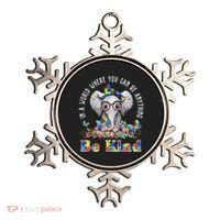 In A World Where You Can Be Anything Be Kind Autism Elephant Ornament thumb 0