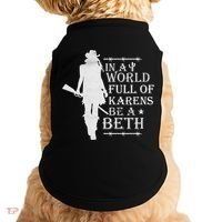 In A World Full Of Karens Be A Beth Doggie Tank thumb 0