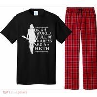 In A World Full Of Karens Be A Beth Pajama Set thumb 0