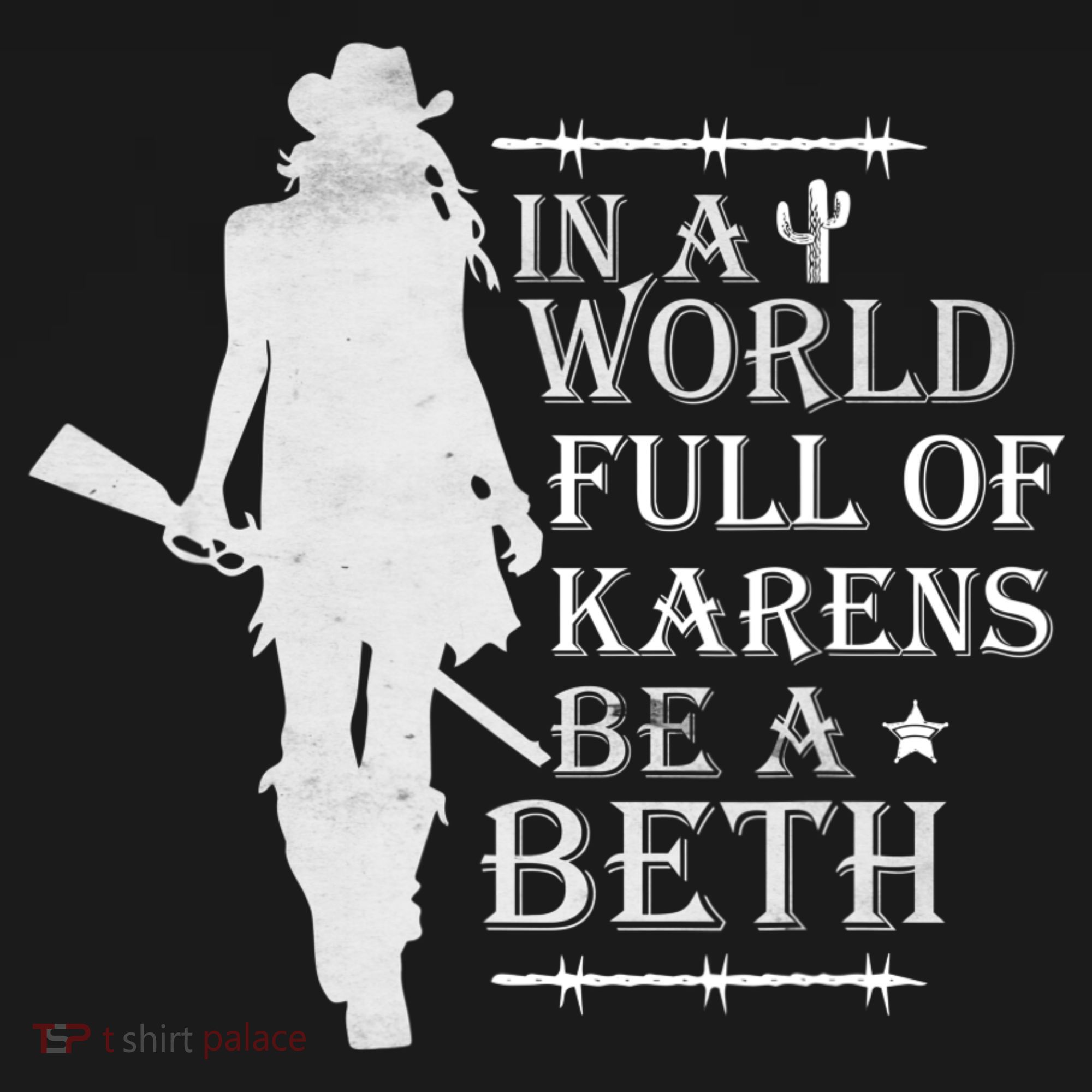 In A World Full Of Karens Be A Beth Women's Hoodie