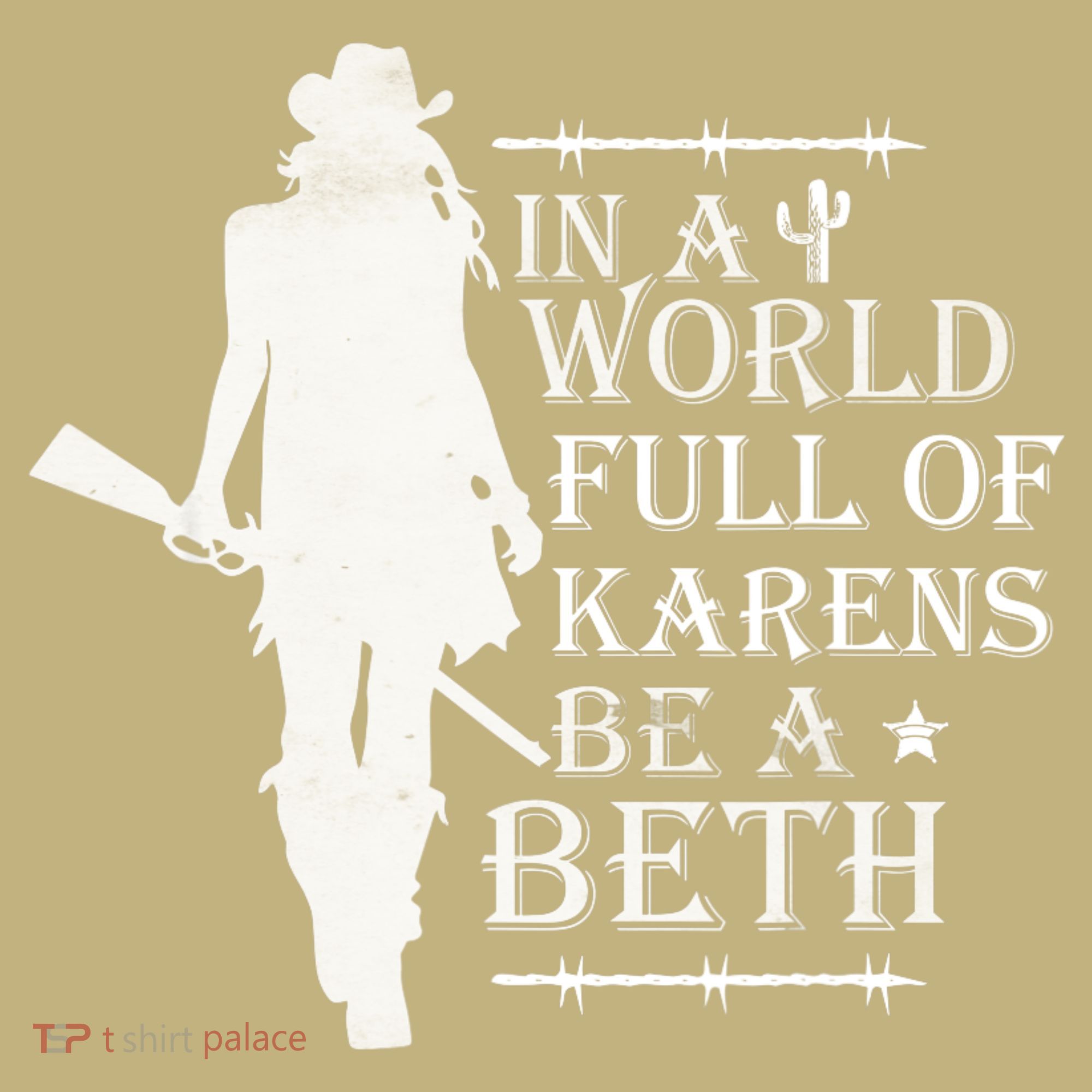 In A World Full Of Karens Be A Beth Long Sleeve Shirt