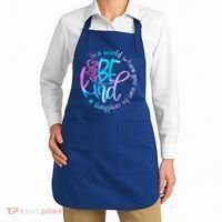 In A World Where You Can Be Anything Be Kind Kindness Gift Apron thumb 2