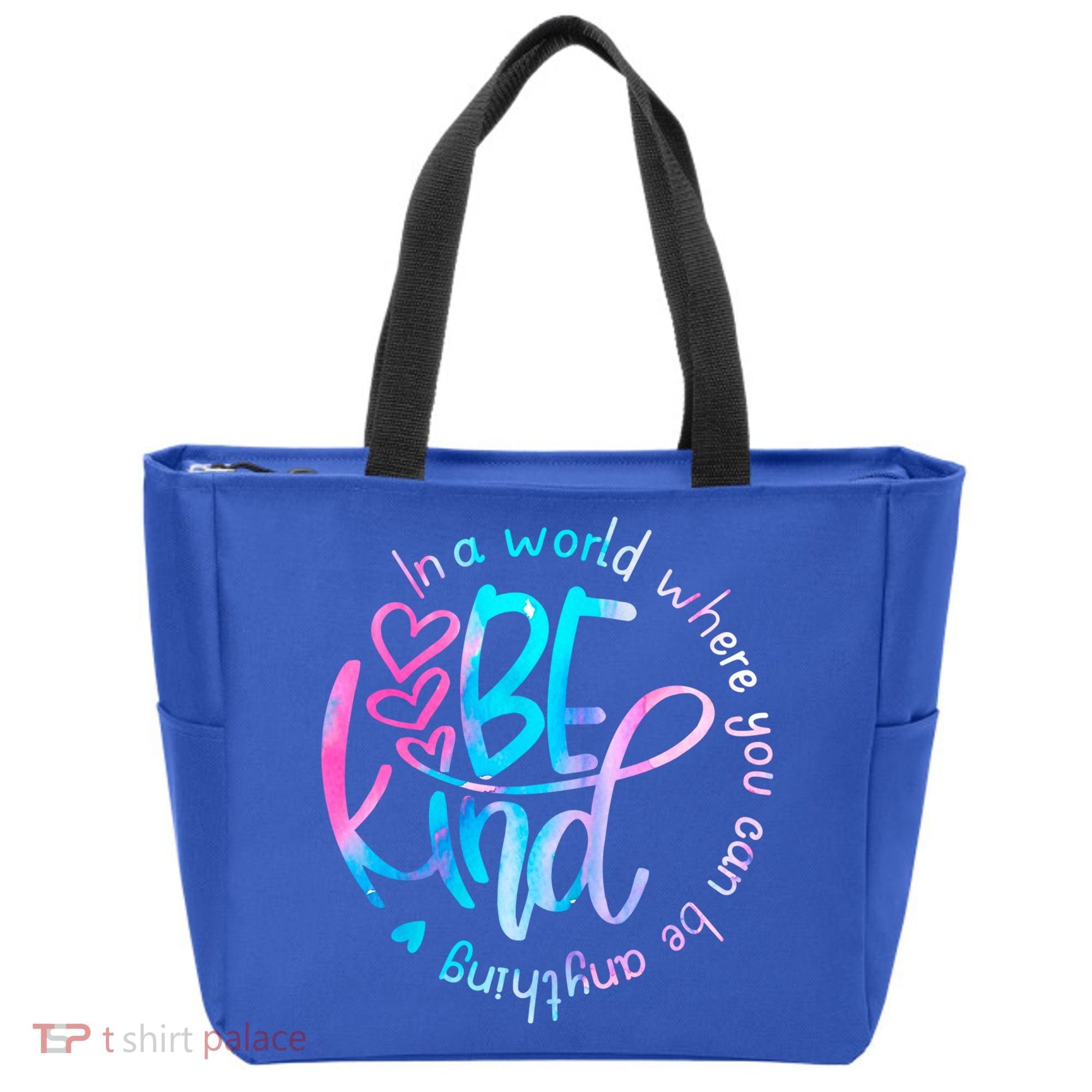 In A World Where You Can Be Anything Be Kind Kindness Gift Tote Bag