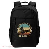 In A World Full Of Karens Be A Beth Backpack thumb 0