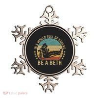 In A World Full Of Karens Be A Beth Ornament thumb 0