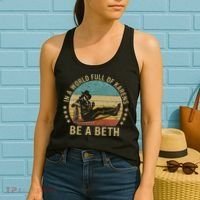 In A World Full Of Karens Be A Beth Women's Tank Top thumb 2