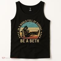 In A World Full Of Karens Be A Beth Tank Top thumb 2