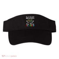 In A World Where You Can Be Anything Be Kind Support Autism Visor thumb 0