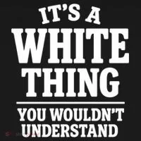 It's A White Thing Your Wouldn't Understand Women's Hoodie thumb 2