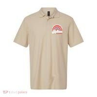In April We Wear Red Autism Awareness Acceptance Red Polo thumb 0