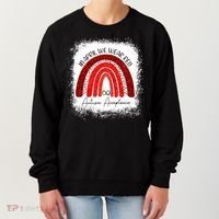 In April We Wear Red Autism Acceptance Women's Sweatshirt thumb 0