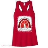 In April We Wear Red Autism Acceptance Women's Tank Top thumb 0