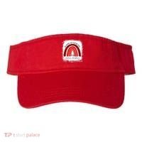 In April We Wear Red Autism Acceptance Visor thumb 0