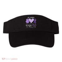In April We Wear Purple For Military Visor thumb 0